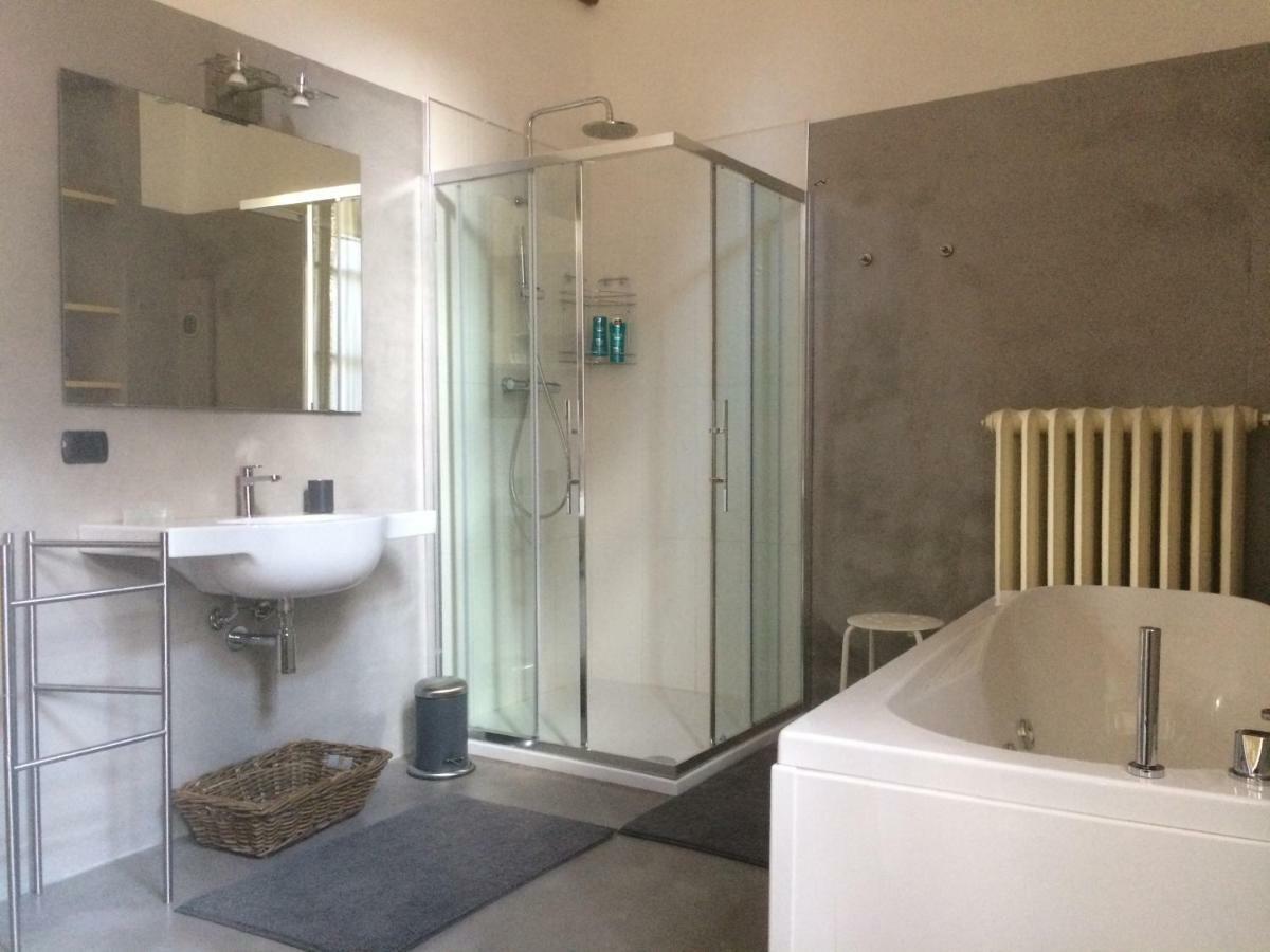 Da Luigi New Apartment เกรโมนา ภายนอก รูปภาพ